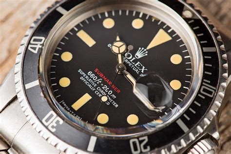 rolex submariner red